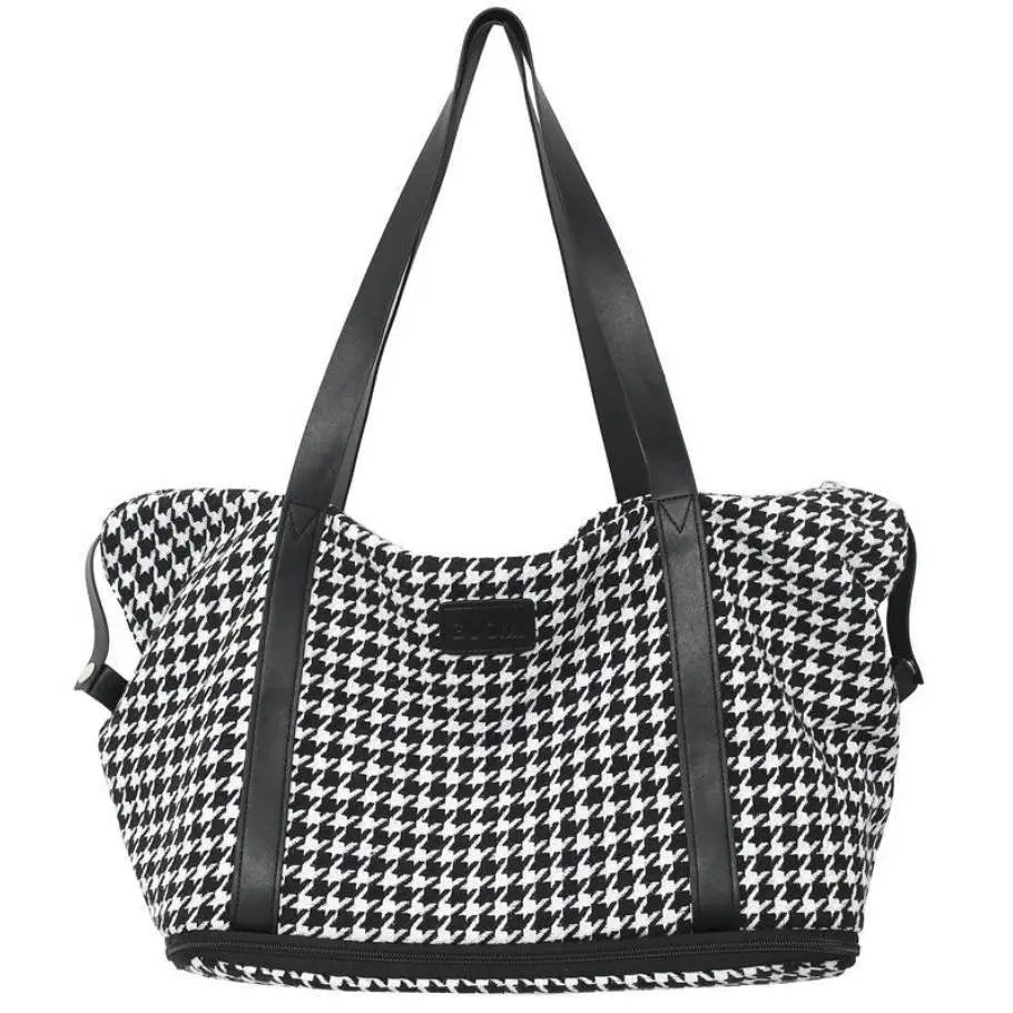 Waterproof Travel Tote Bag for Women - Large Capacity Duffle Handbag E351
