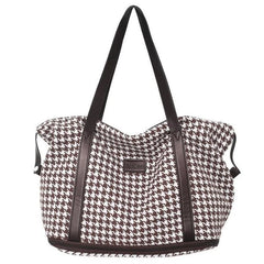 Waterproof Travel Tote Bag for Women - Large Capacity Duffle Handbag E351