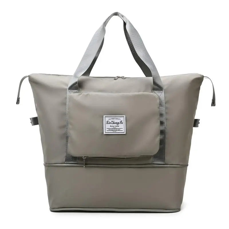 Waterproof Tote Travel Luggage Bag for Women Large Capacity Duffle Han