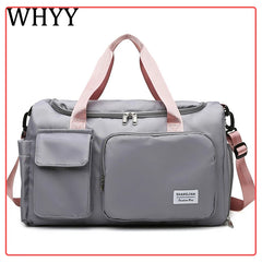 Waterproof Tote Travel Luggage Bag for Women Large Capacity Duffel