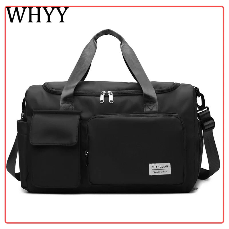 Waterproof Tote Travel Luggage Bag for Women Large Capacity Duffel