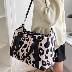 Waterproof Travel Tote Bag for Women, Large Capacity Duffle Handbag