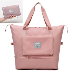 Waterproof Tote Travel Luggage Bag for Women Large Capacity Duffle Han