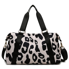 Waterproof Travel Tote Bag for Women, Large Capacity Duffle Handbag