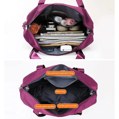 Waterproof Travel Tote Bag for Women Large Capacity