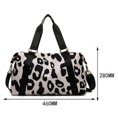 Waterproof Travel Tote Bag for Women, Large Capacity Duffle Handbag