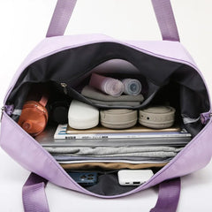 Waterproof Tote Travel Luggage Bag for Women Large Capacity Duffle Han