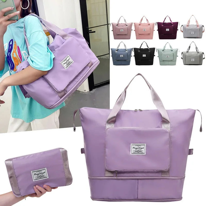 Waterproof Travel Tote Bag for Women Large Capacity