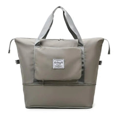 Waterproof Tote Travel Luggage Bag for Women Large Capacity Duffle Han
