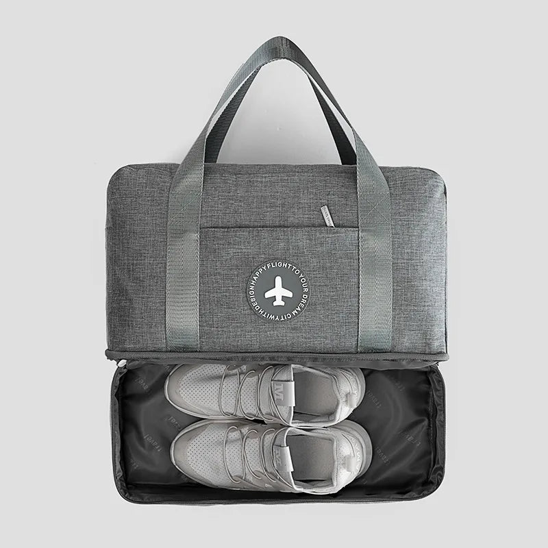 Waterproof Tote Travel Luggage Bags for Women Large Capacity Multifunctional