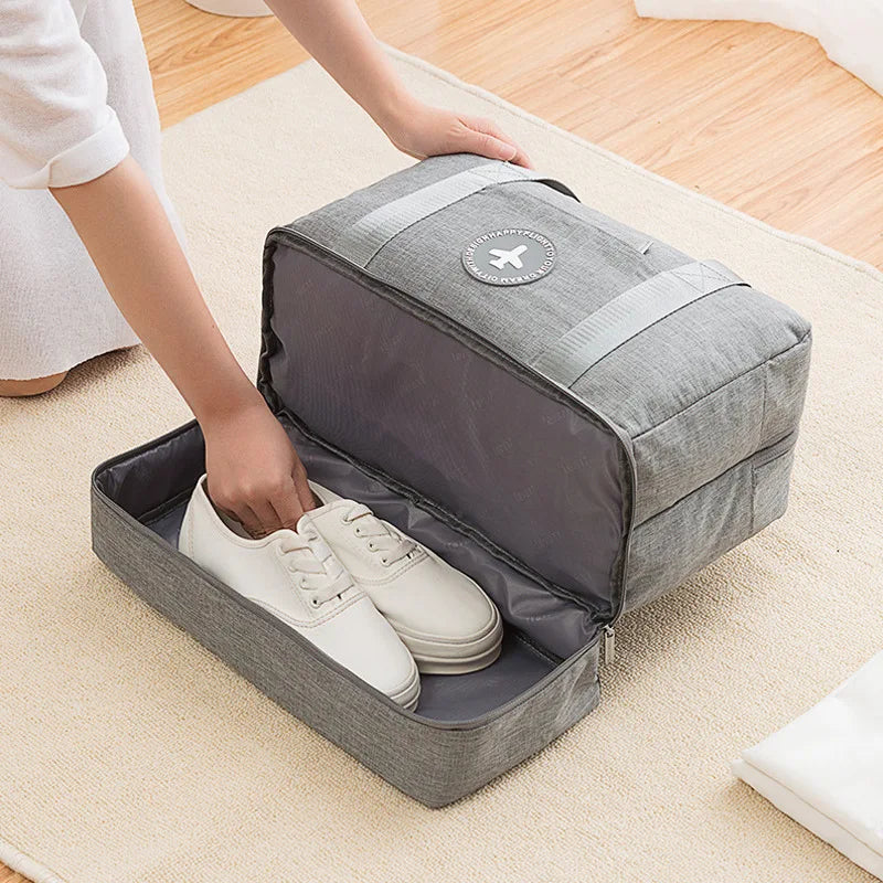 Waterproof Tote Travel Luggage Bags for Women Large Capacity Multifunctional