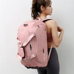 Weekender Carry On Travel Bag, Workout Duffel Bag for Laptop