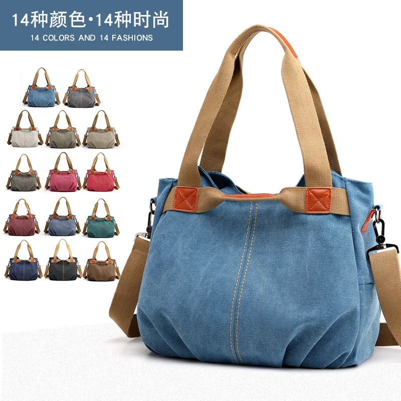 Women Fitness Handbag Travel Shoulder Bag Large Camping Tote