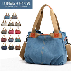 Women Fitness Handbag Travel Shoulder Bag Large Camping Tote