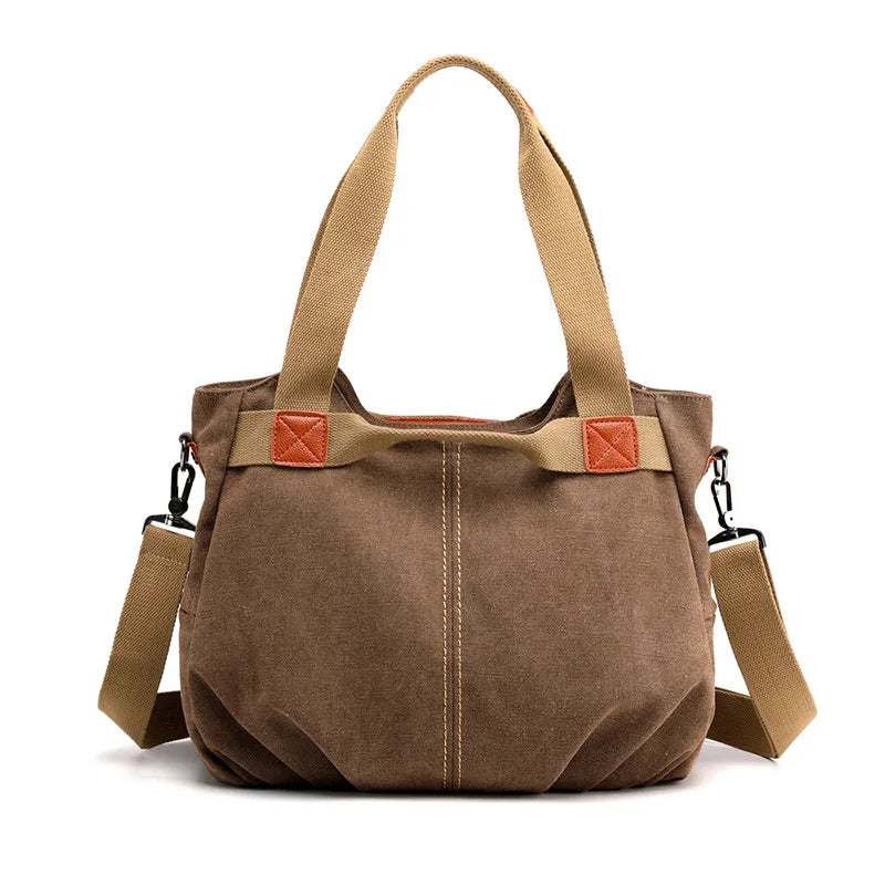 Women Fitness Handbag Travel Shoulder Bag Large Camping Tote
