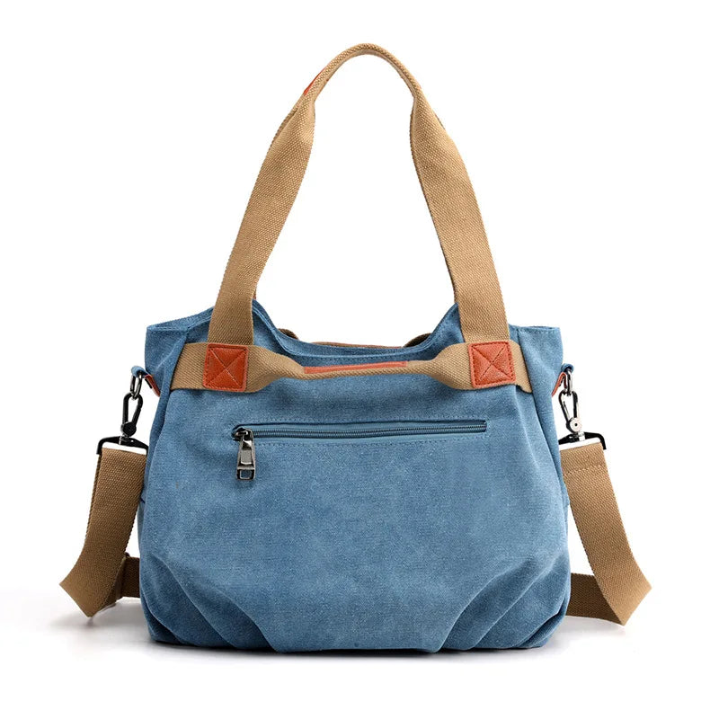 Women Fitness Handbag Travel Shoulder Bag Large Camping Tote