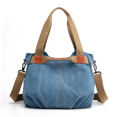 Women Fitness Handbag Travel Shoulder Bag Large Camping Tote