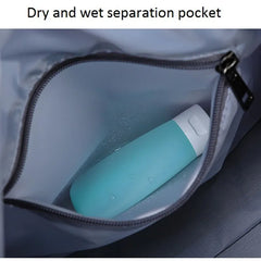 Women's Travel Shoulder Bag Large Capacity Wet and Dry Handbag