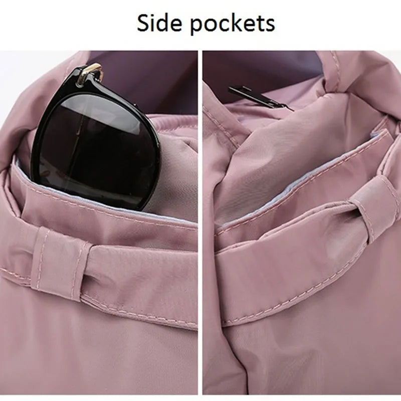 Women's Travel Shoulder Bag Large Capacity Wet and Dry Handbag