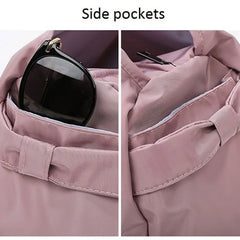 Women's Travel Shoulder Bag Large Capacity Wet and Dry Handbag