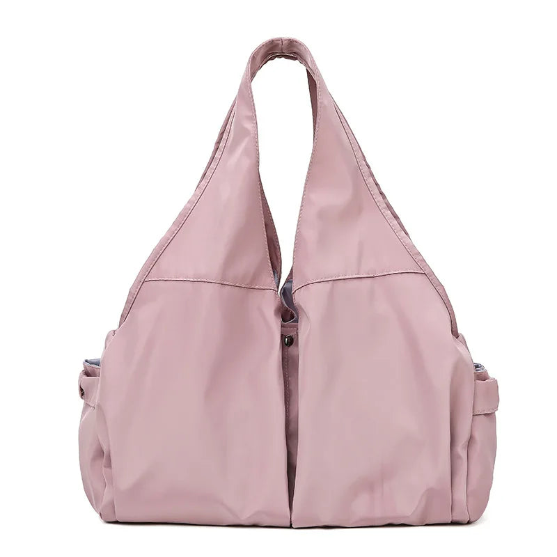 Women's Travel Shoulder Bag Large Capacity Wet and Dry Handbag