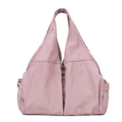 Women's Travel Shoulder Bag Large Capacity Wet and Dry Handbag