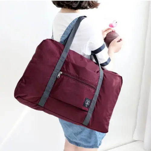 Big Size Foldable Luggage Bag Storage Carry-On Duffle Bags