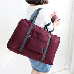 Big Size Foldable Luggage Bag Storage Carry-On Duffle Bags