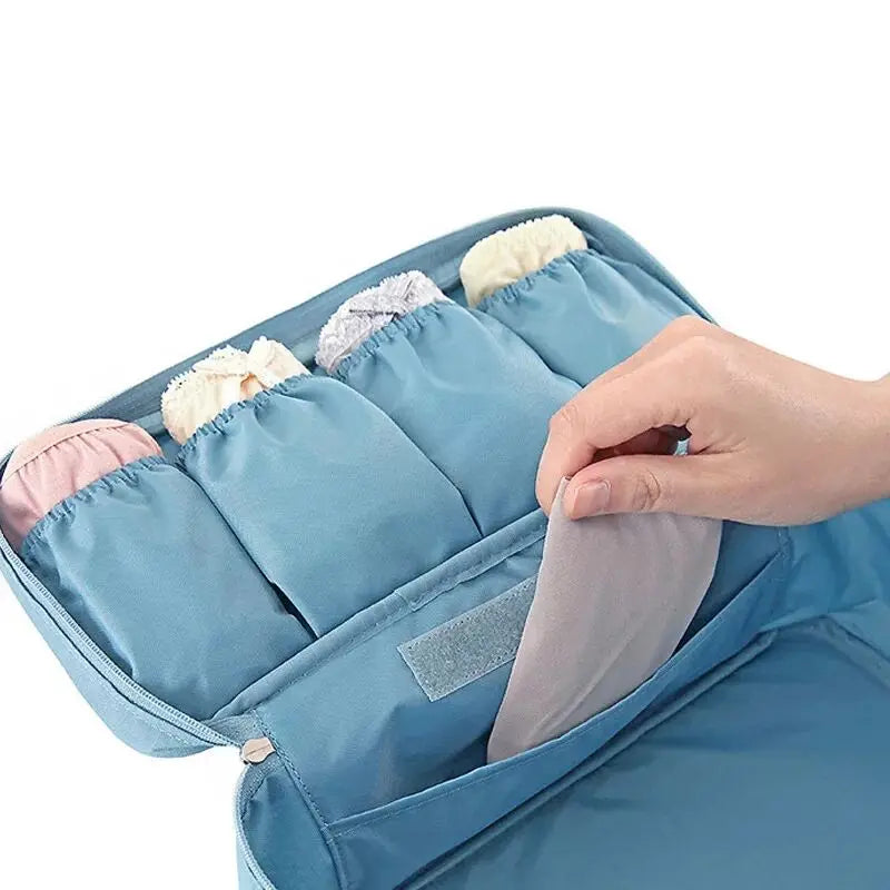 Travel Bra Bag Underwear Organizer Bag Women Bedroom Underwear Packaging Cube