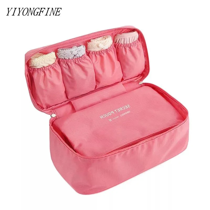 Travel Bra Bag Underwear Organizer Bag Women Bedroom Underwear Packaging Cube