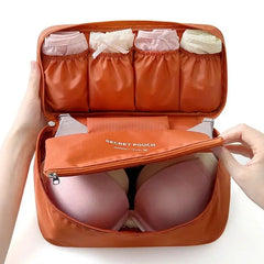 Travel Bra Bag Underwear Organizer Bag Women Bedroom Underwear Packaging Cube