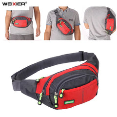 Outdoor Travel Waist Bag Fanny Pack Shoulder Pouch