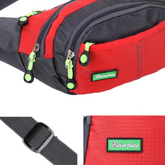 Outdoor Travel Waist Bag Fanny Pack Shoulder Pouch