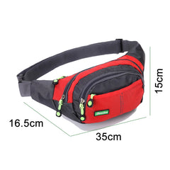Outdoor Travel Waist Bag Fanny Pack Shoulder Pouch