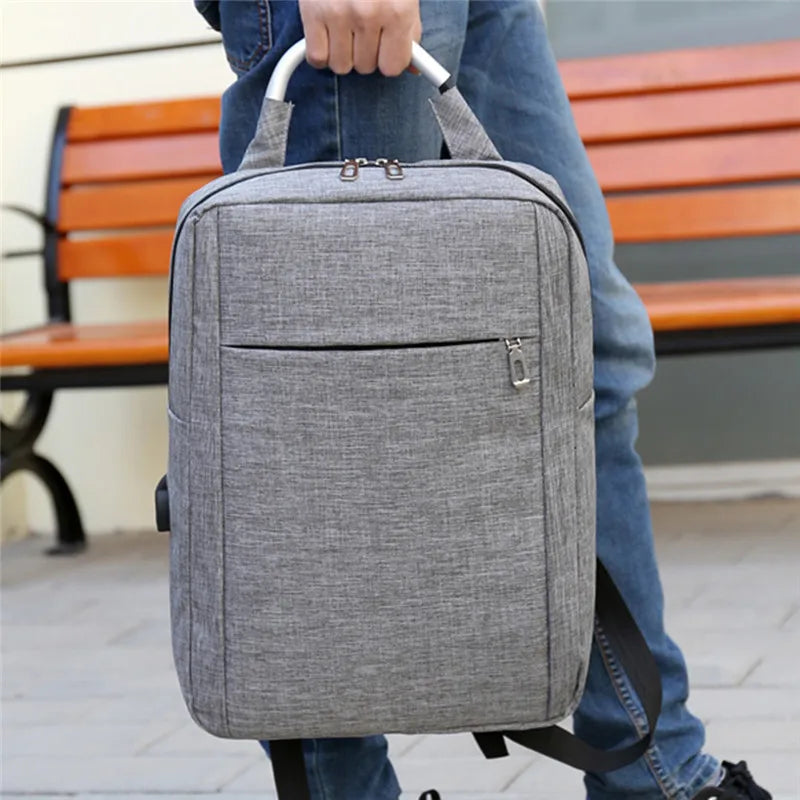 Travel Business Bag Oxford Ultralight Backpack Multifunction Anti-Theft