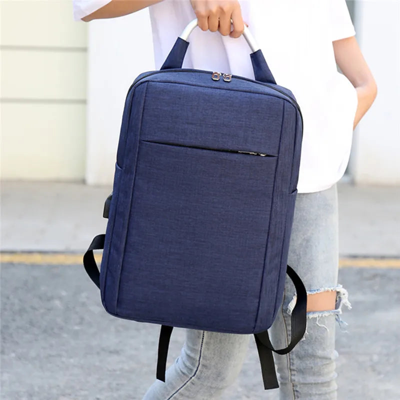 Travel Business Bag Oxford Ultralight Backpack Multifunction Anti-Theft