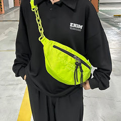 Women's Canvas Waist Bag Waterproof Fanny Pack