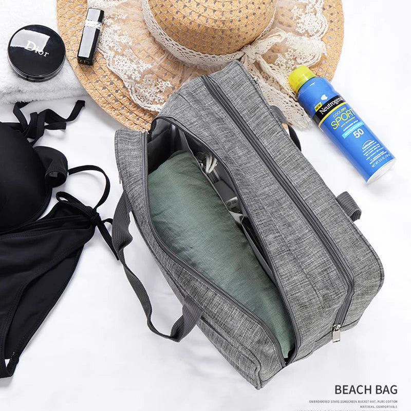 Travel Cosmetic Bag Organizer Woman Wash Pouch Storage Bag