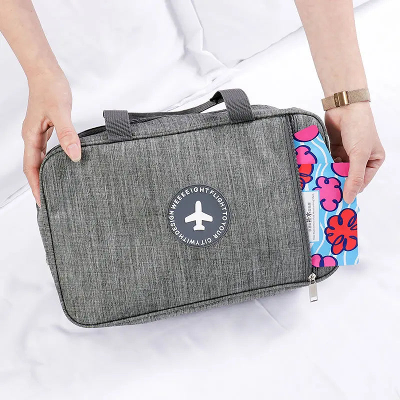 Travel Cosmetic Bag Organizer Woman Wash Pouch Storage Bag