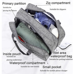 Travel Cosmetic Bag Organizer Woman Wash Pouch Storage Bag