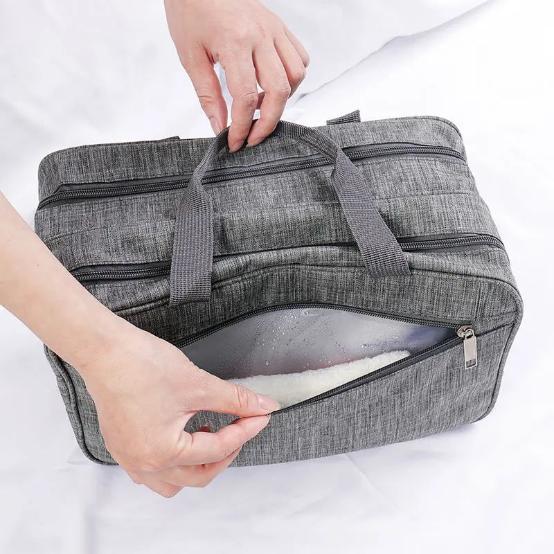 Travel Cosmetic Bag Organizer Woman Wash Pouch Storage Bag
