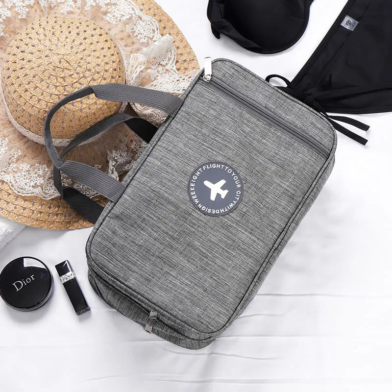 Travel Cosmetic Bag Organizer Woman Wash Pouch Storage Bag