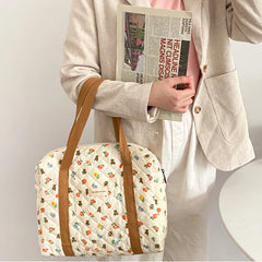 Travel Cosmetic Bag Portable Makeup Storage Large Capacity Zipper