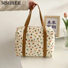 Travel Cosmetic Bag Portable Makeup Storage Large Capacity Zipper