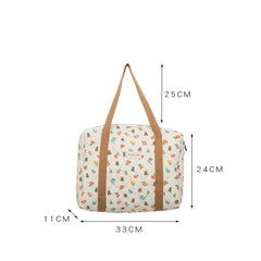 Travel Cosmetic Bag Portable Makeup Storage Large Capacity Zipper