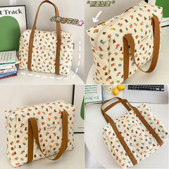 Travel Cosmetic Bag Portable Makeup Storage Large Capacity Zipper