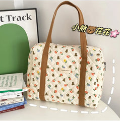 Travel Cosmetic Bag Portable Makeup Storage Large Capacity Zipper