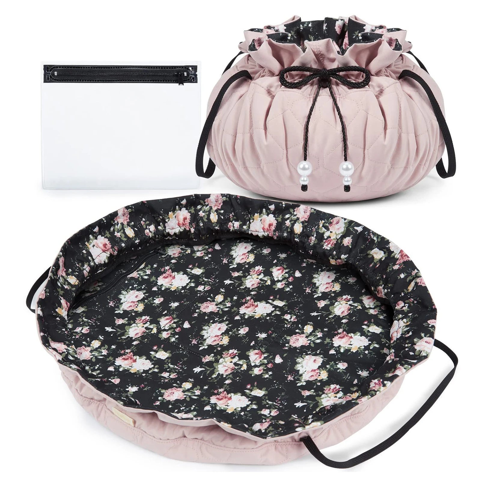 Travel Cosmetic Storage Bag for Women Men Students