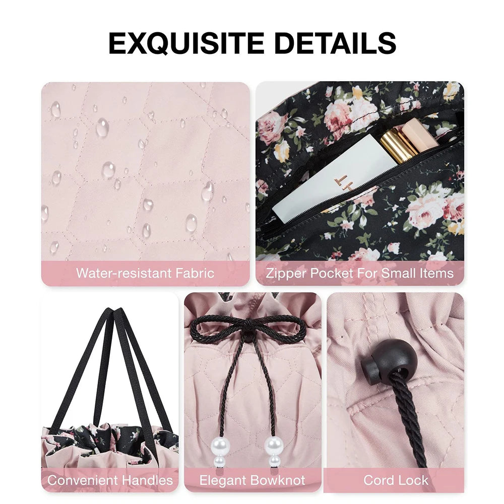 Travel Cosmetic Storage Bag for Women Men Students