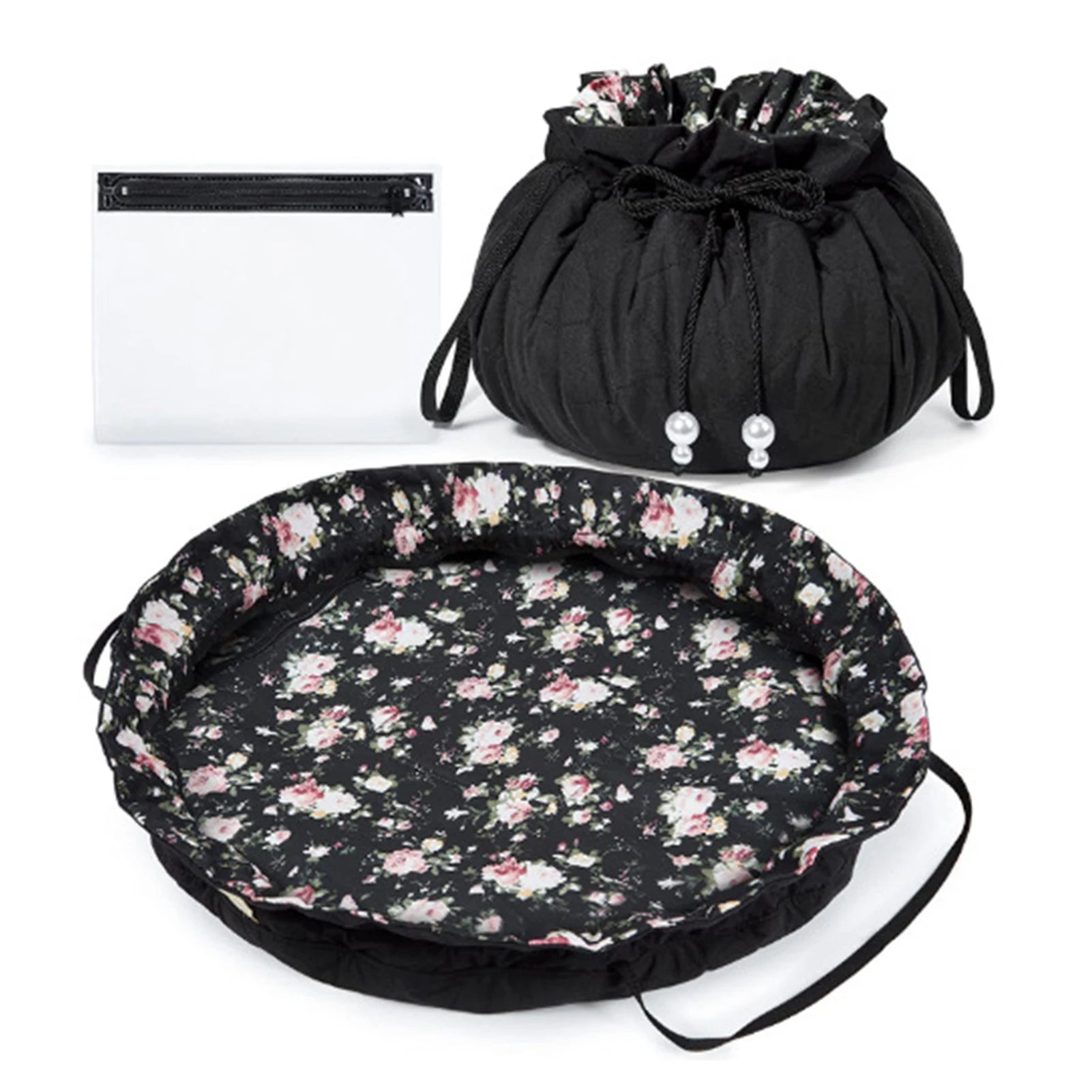 Travel Cosmetic Storage Bag for Women Men Students